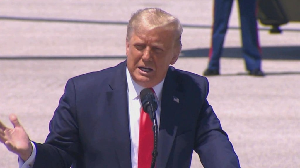 Trump Teases Early Vaccine Release