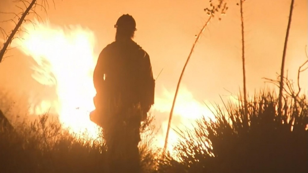 California Wildfire Destroys Homes, Forces Evacuations