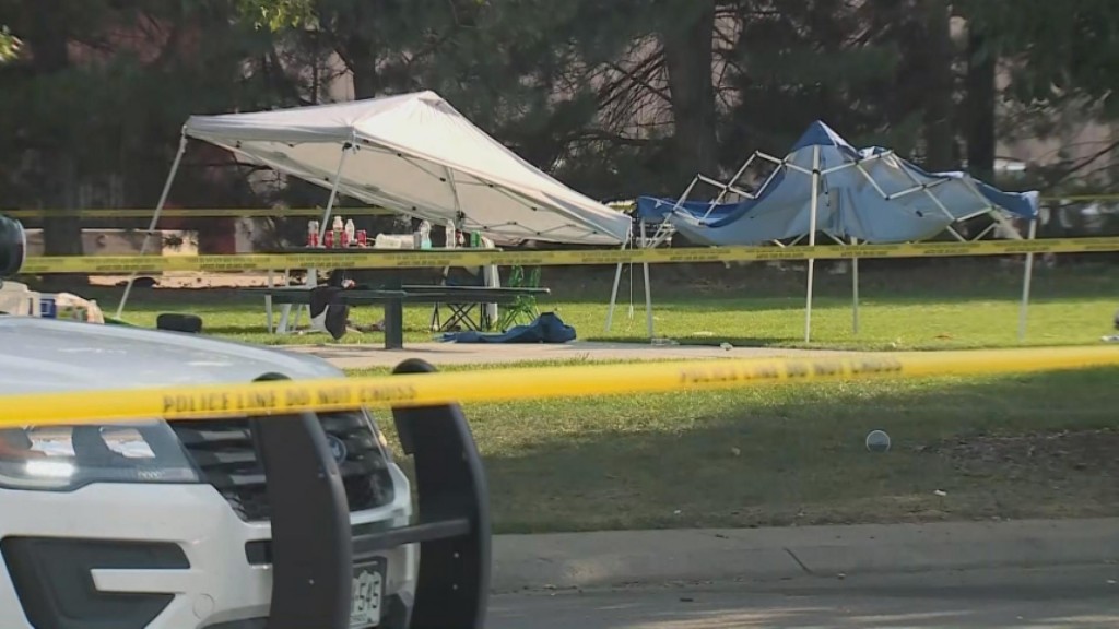Nine Wounded In Denver Shooting
