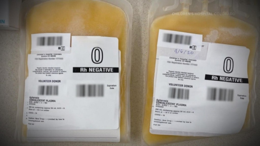 Red Cross Issues Plasma Plea