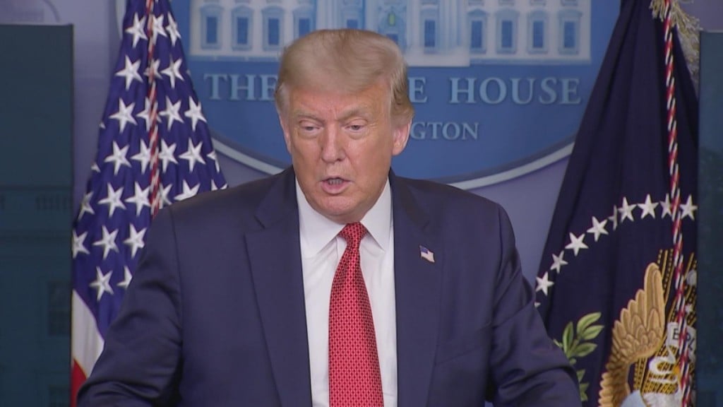 Trump Defends Coronavirus Orders