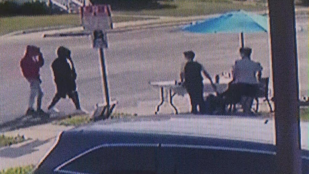 Caught On Camera: Lemonade Stand Robbed At Gunpoint