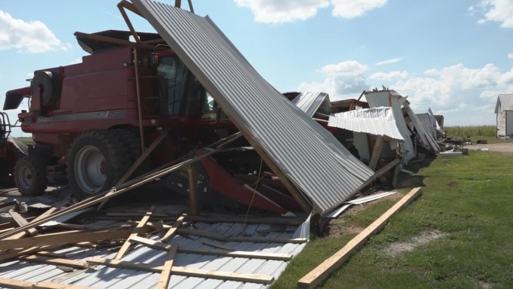 Still Digging Out: Derecho Devastation Takes Massive Toll On Iowa Farms