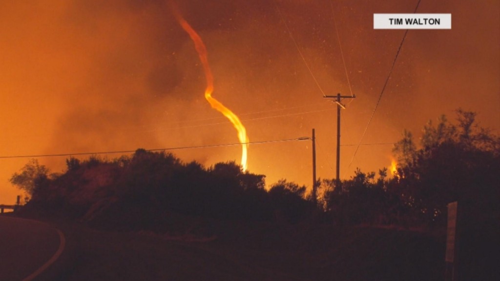 California Wildfires Force Thousands To Flee