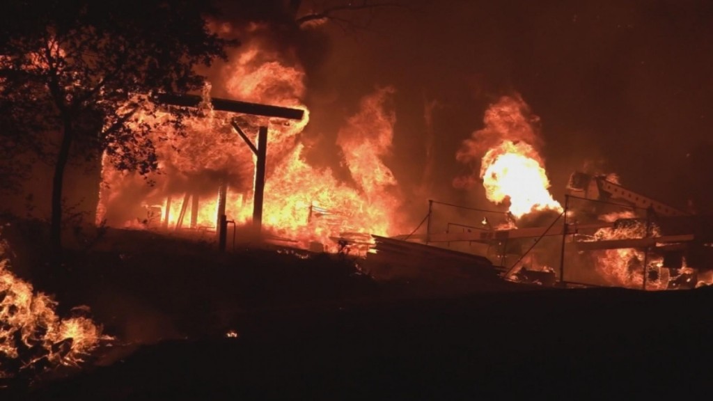 California Wildfires Turn Deadly
