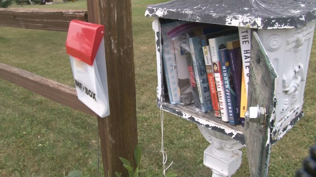 "antiracist Lending Library" Offers Lessons On Racial Justice