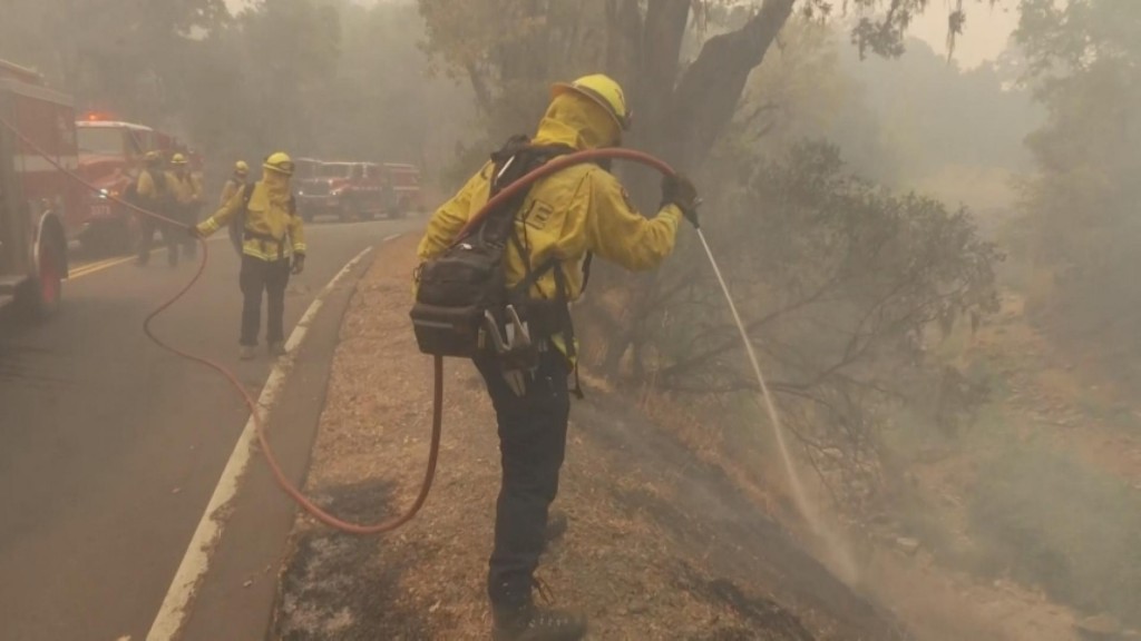 Deadly Wildfires Continue To Spread