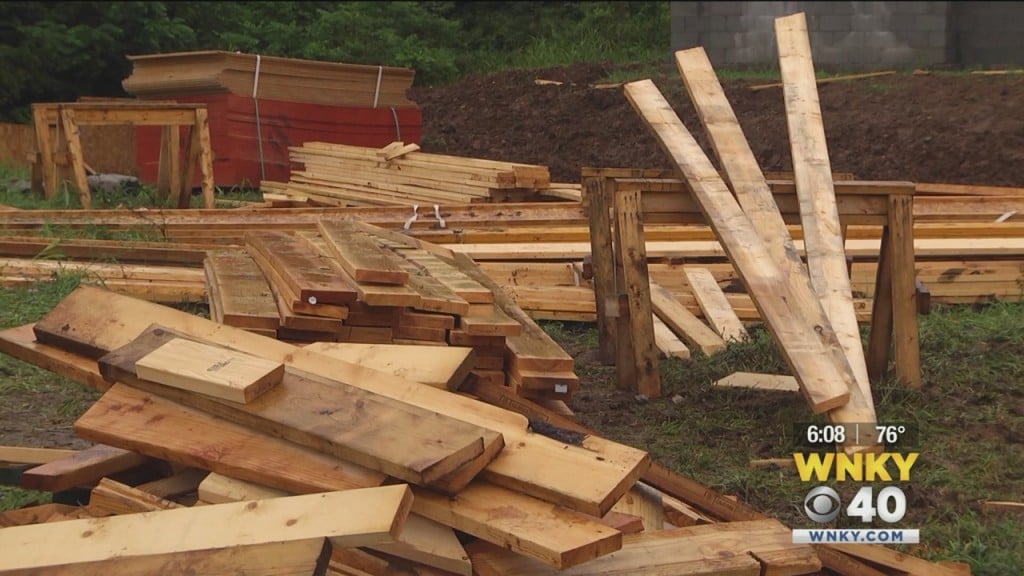 The Price Of Lumber Has Doubled And It's Impacting South Central Kentucky