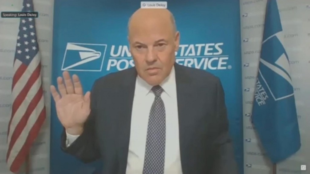 Embattled Postmaster General Promises Ballots Will Be Delivered