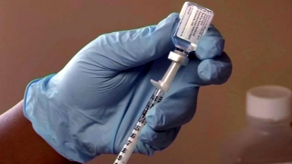 Doctors Warn Flu Vaccine Can Help Avoid "twindemic"