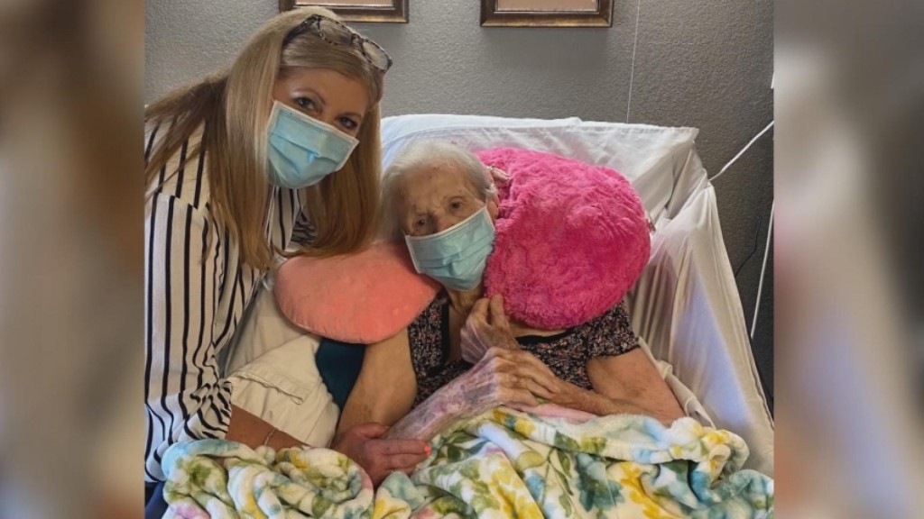 Nursing Home Reunites Mother & Daughter