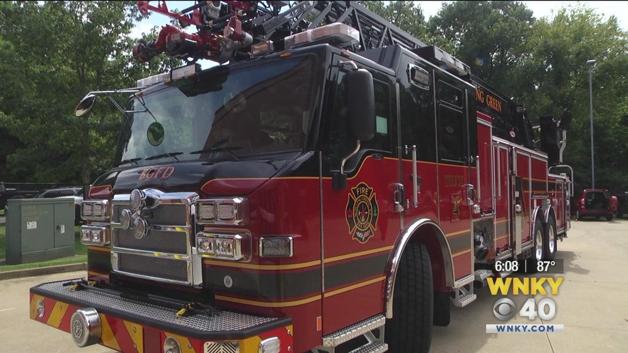 New fire station opens on Lovers Lane in Bowling Green WNKY News 40