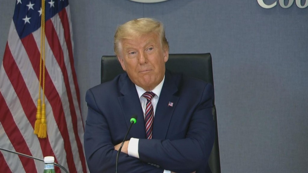 Crises Loom Over Trump's Big Night