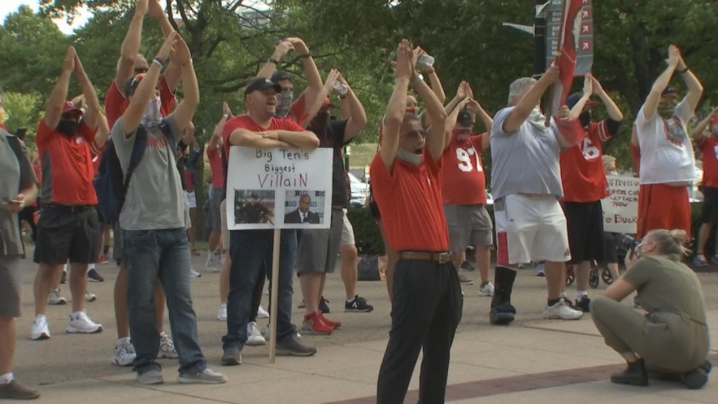 Pushing To Play: Ohio State Football Parents Demand Answers