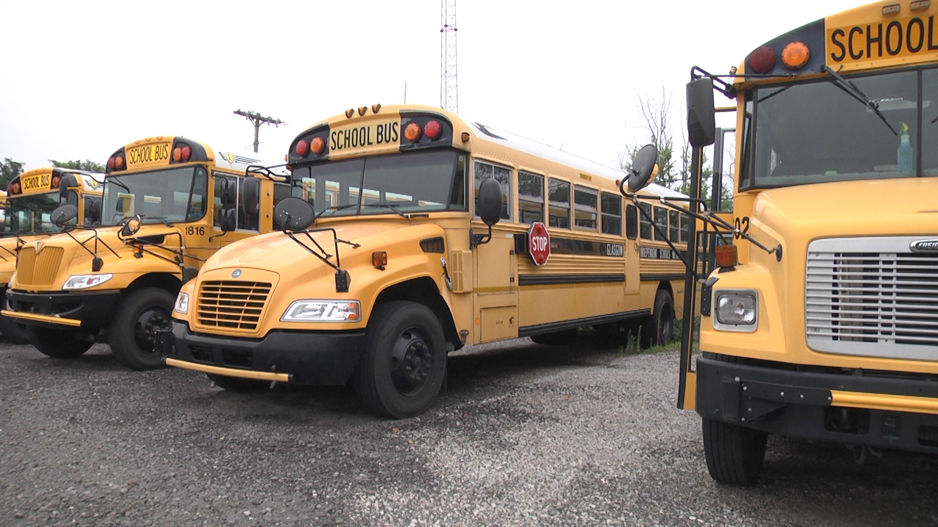 School districts prepare buses for safe transportation - WNKY News 40 ...