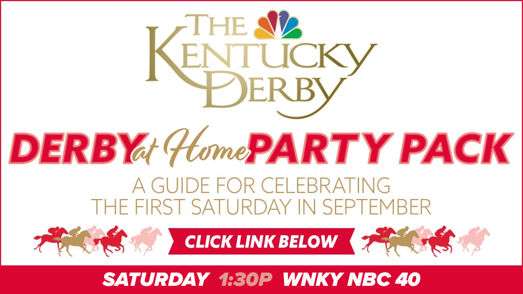 Download the Kentucky Derby at Home Party Pack WNKY News 40 Television