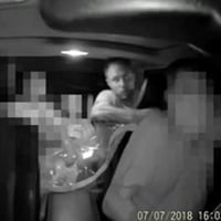 Lyft Driver Attacked