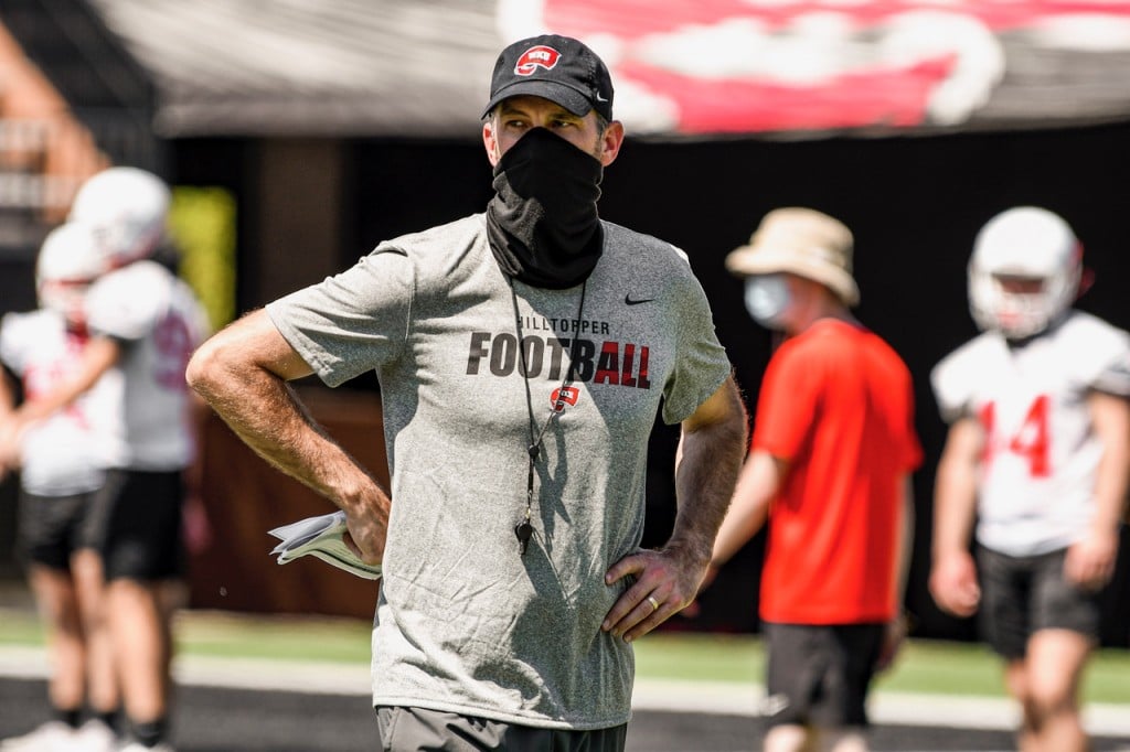 Ncaa Football 2020: Fb Practice #1