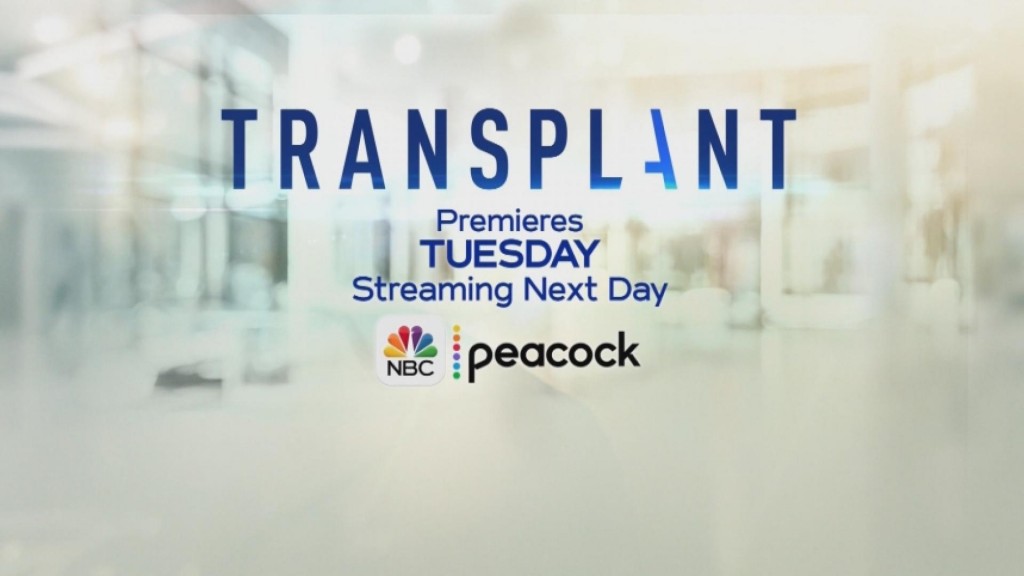 "transplant" Arrives On Nbc