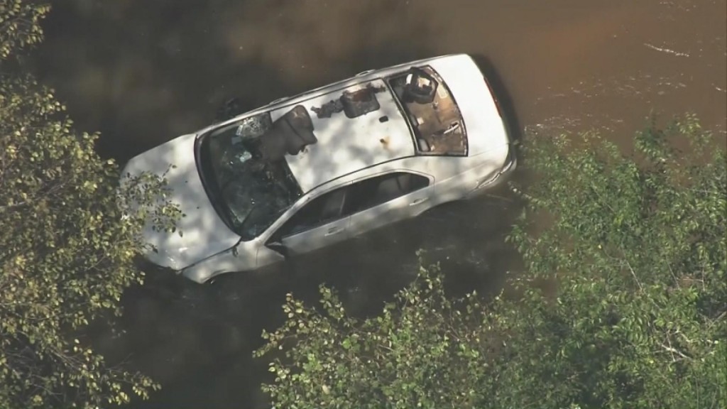 Search Underway For Children Swept Away In North Carolina Flood