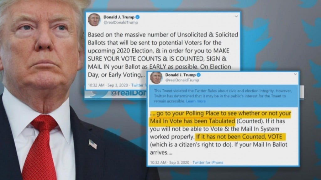 White House Walks Back Trump's Latest Comments On Mail In Voting