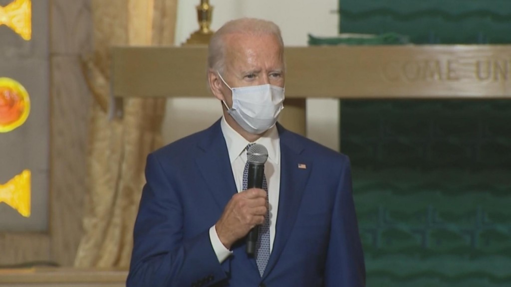 Biden Visits Kenosha