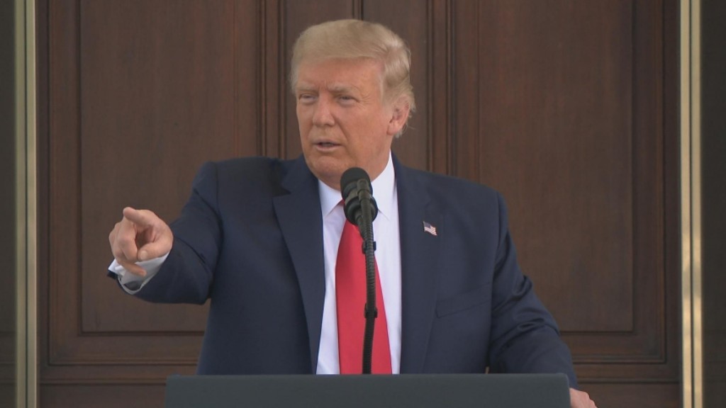 Trump's Vaccine Timeline Questioned