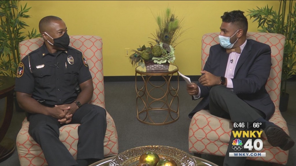 Sunrise Spotlight Chief Michael Delaney