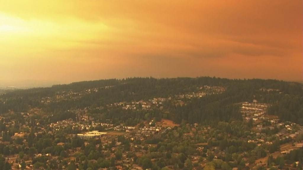 "it's Time To Go" Oregon Wildfires Force More Evacuations