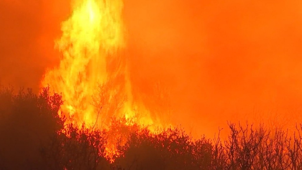 Dire Warnings As Western Wildfires Grow