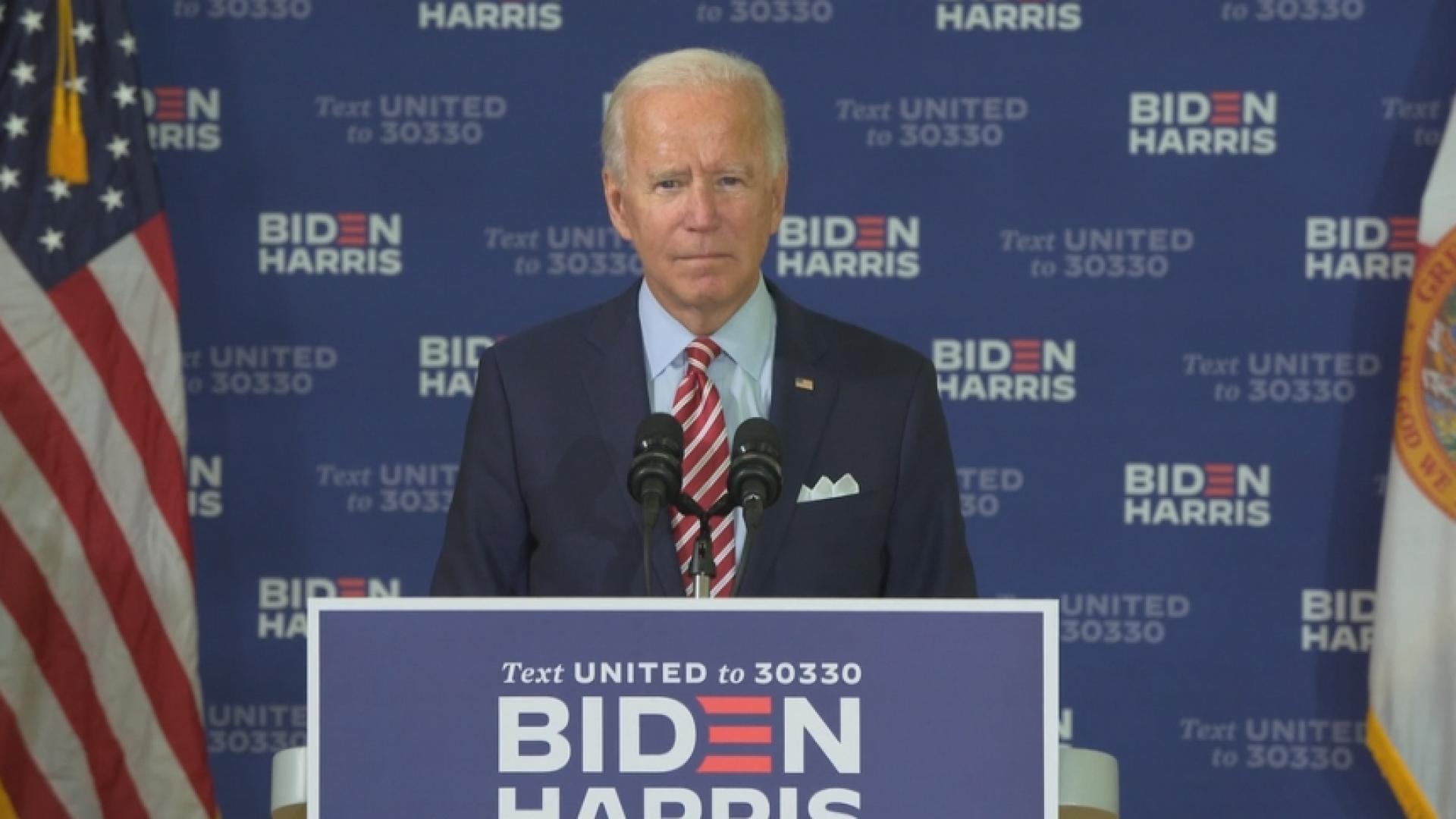 Decision 2020: Biden Takes Lead In Florida - WNKY News 40 Television