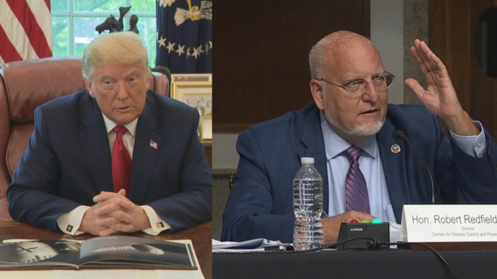 A Standoff Over Science: Trump Vs. The Cdc