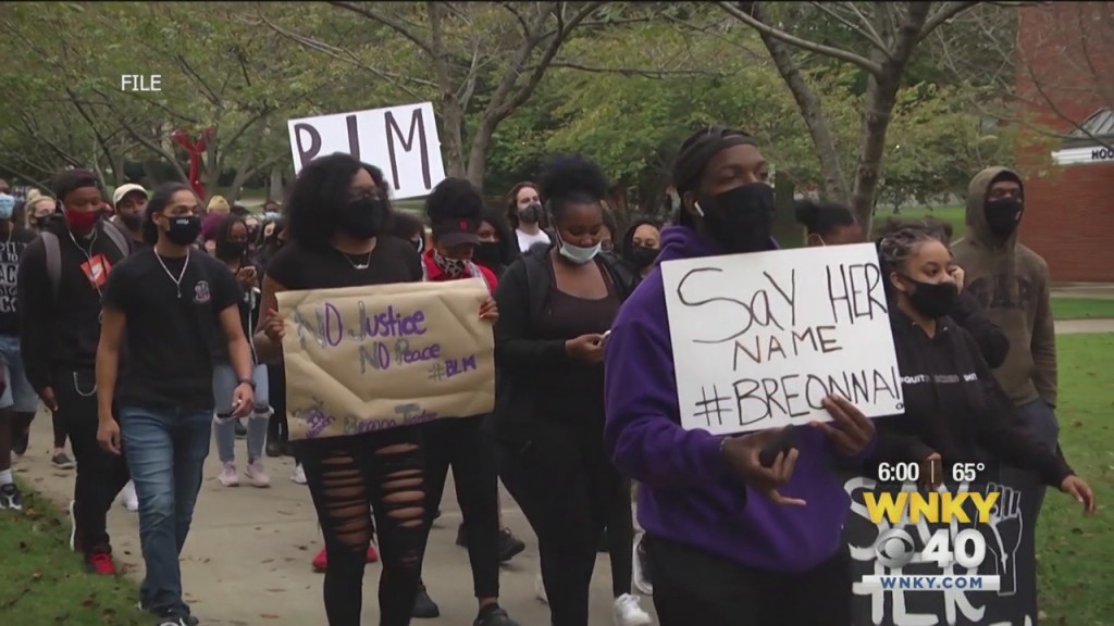 Wku Students React To Breonna Taylor Officer Indictment