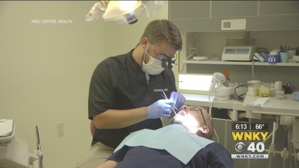 Med Center Health's Dental Clinic Chosen As Finalist In $25,000 Grant Program