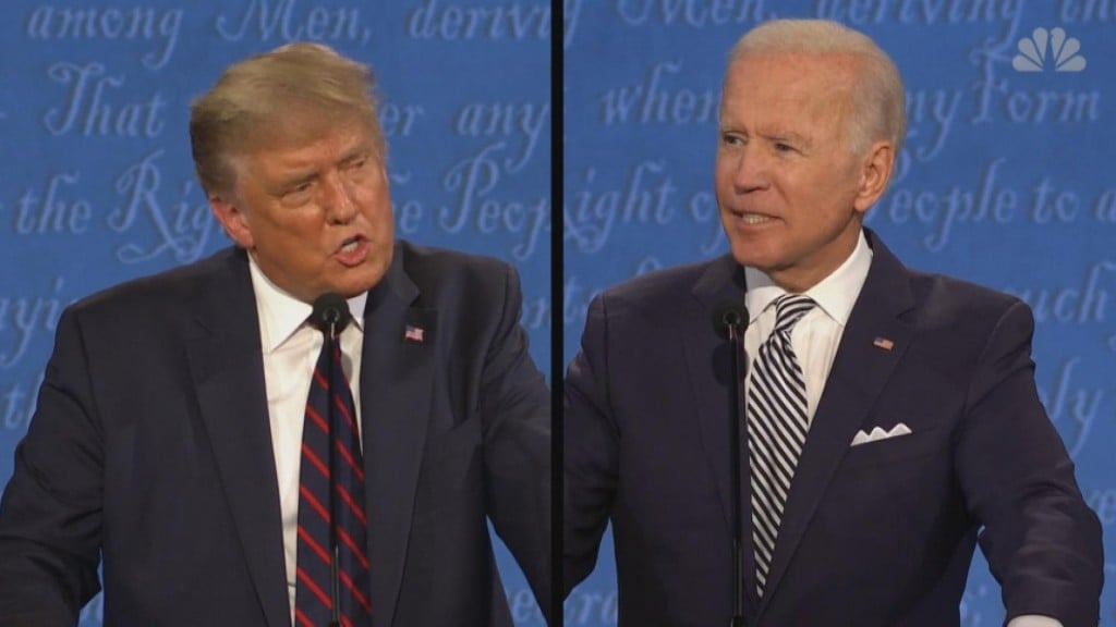 Presidential Debate Descends Into Chaos
