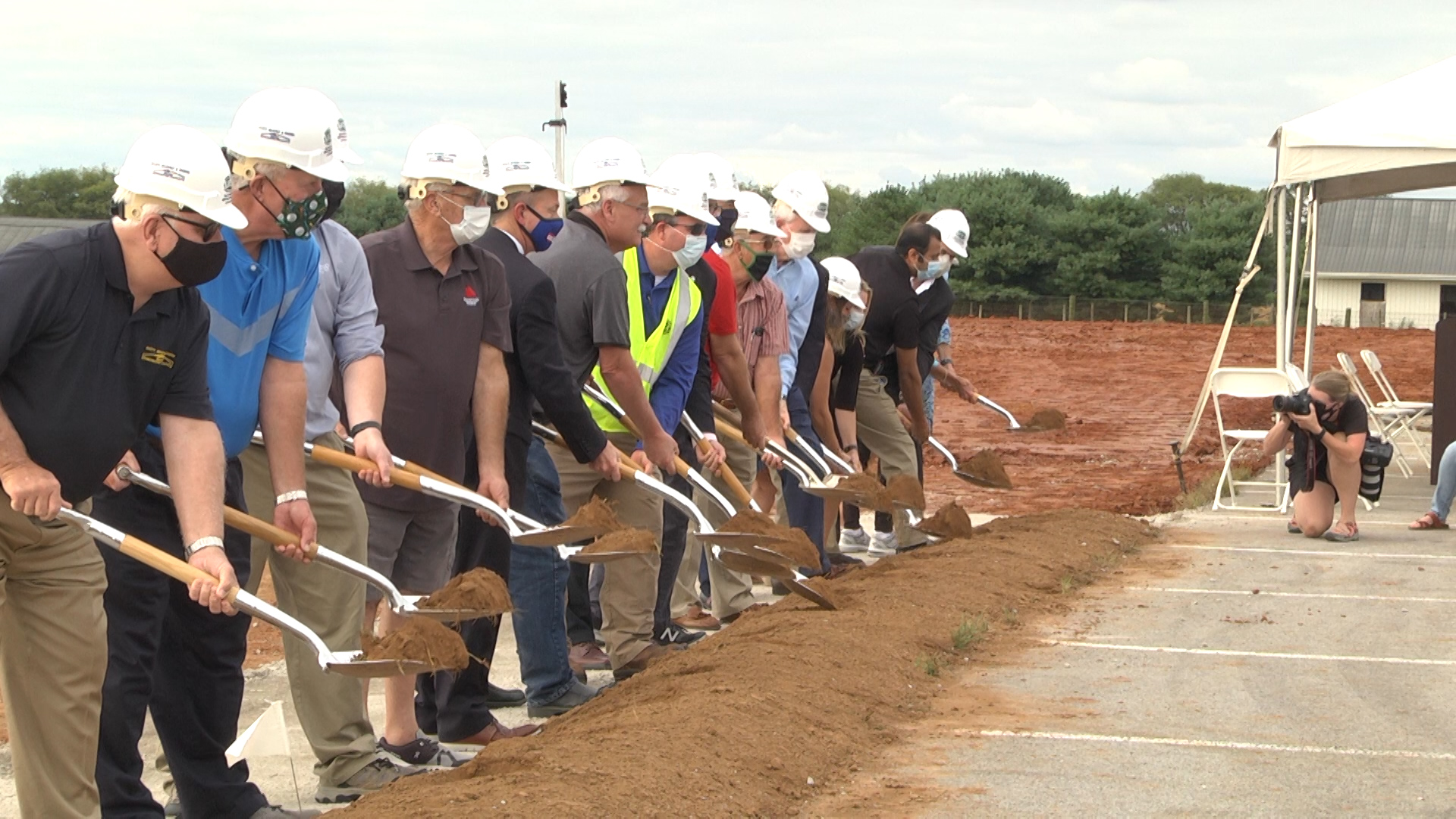 New multi-purpose tennis sports complex breaks ground at Michael O ...