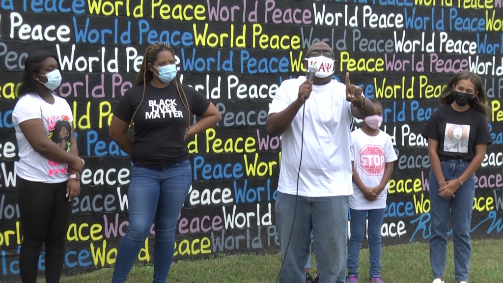 NAACP Youth Peace & Prayer Rally