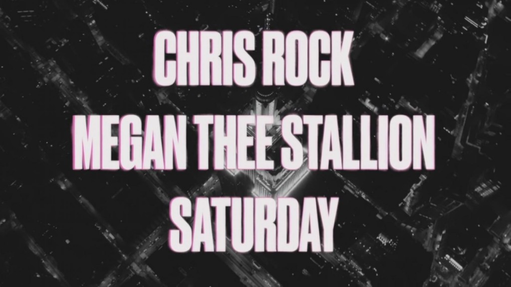 "saturday Night Live" Returns!