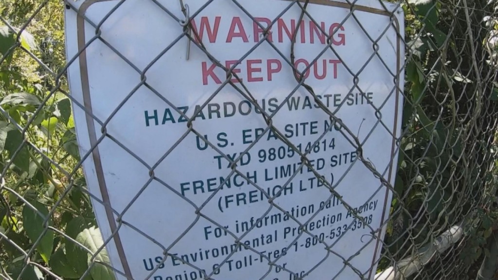 Climate Change, Toxic Waste & Flooding Pose Threat To Texas Neighbors