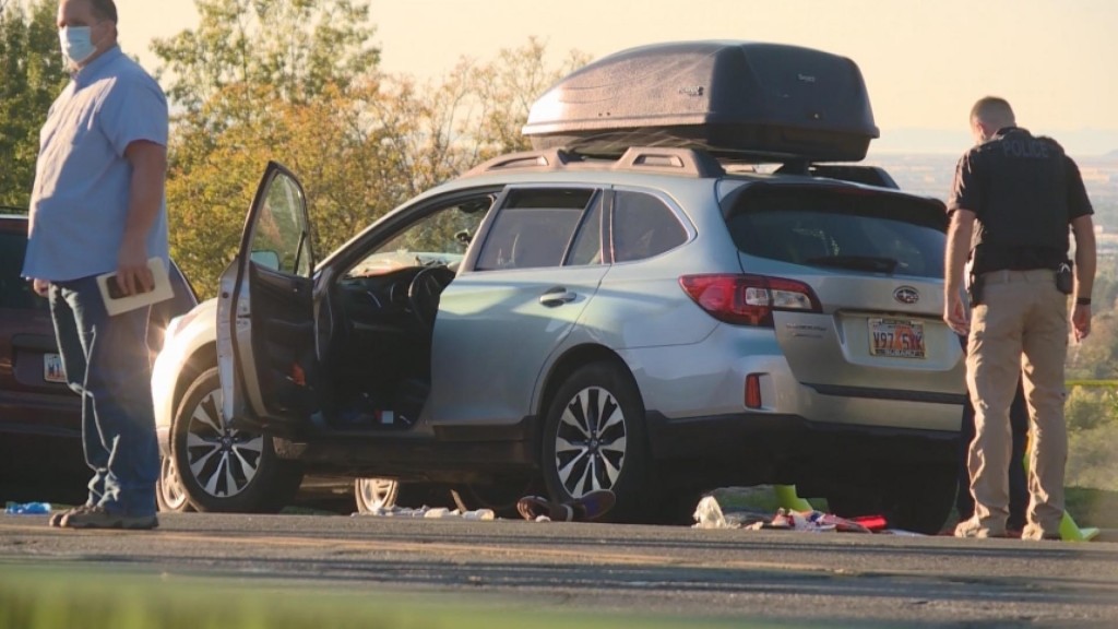 Three Wounded In Salt Lake Park Shooting