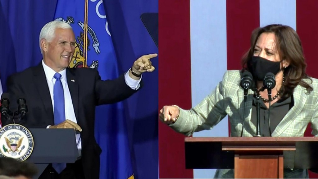Pence Vs. Harris: Vice Presidential Candidates Set For Debate
