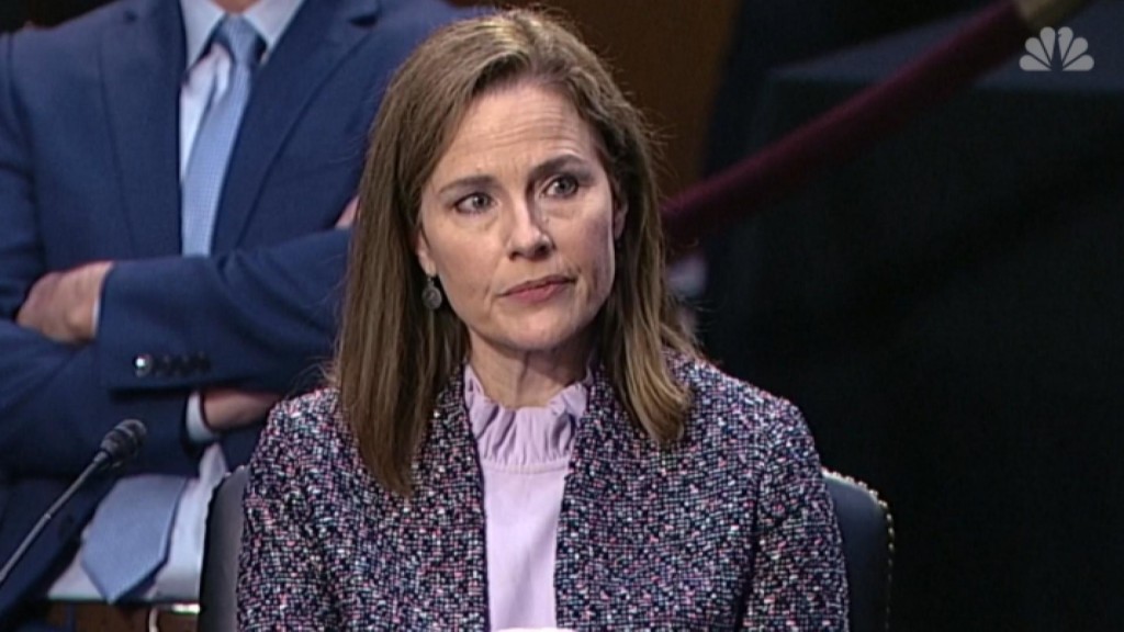 Final Day Of Questioning Supreme Court Nominee Amy Coney Barrett