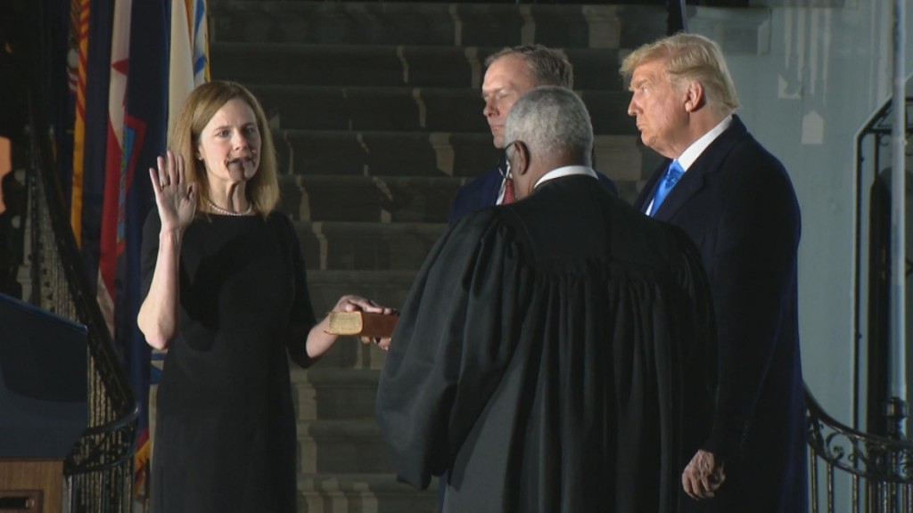 Barrett Confirmed To U.s. Supreme Court