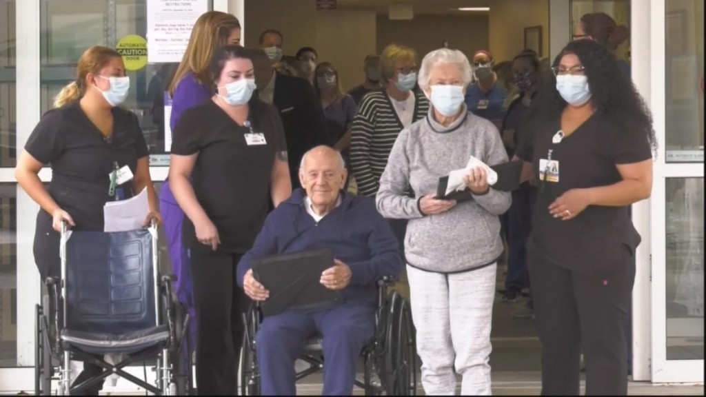 Together Again: Coronavirus Survivors Reunite