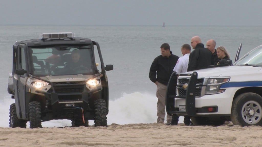 Body Washes Ashore On Maryland Beach
