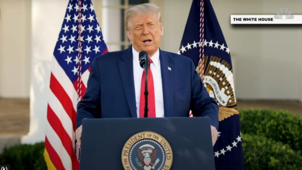 Decision 2020: Trump Zeros In On The Economy
