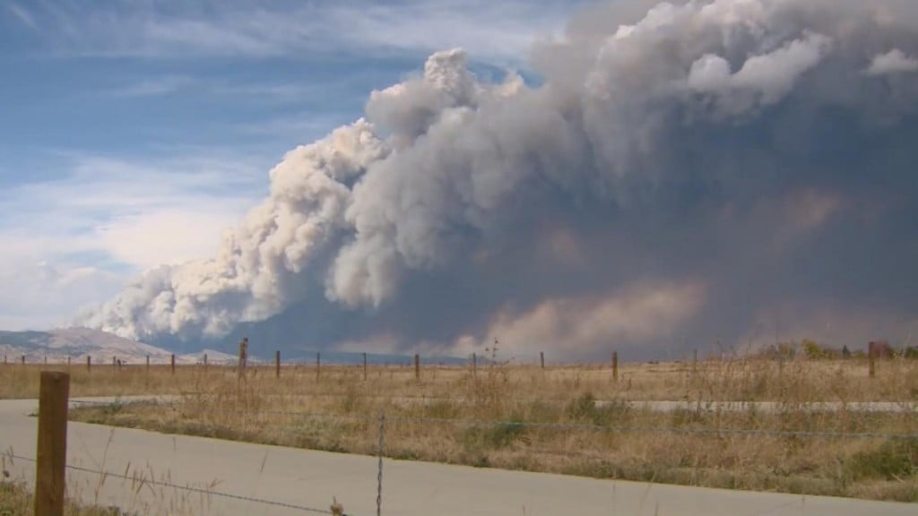 Colorado Wildfire Destroys Dozens Of Homes