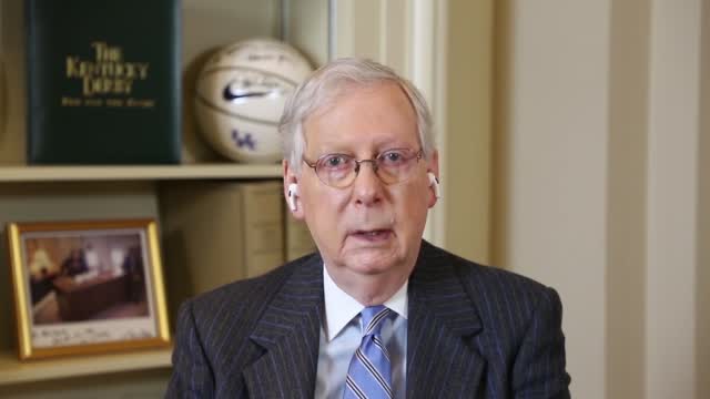 Exclusive: Lexi Schweinert Interviews Senate Majority Leader Mitch Mcconnell