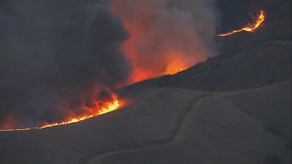 Firefighters Critically Injured In California Wildfire