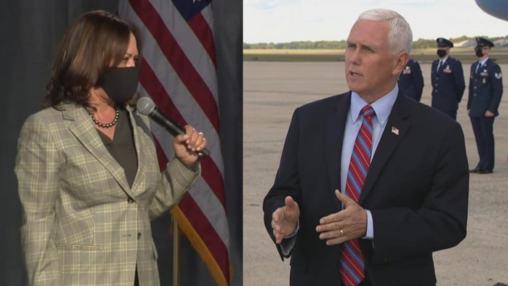 Decision 2020: Vp Candidates Prepare For The Spotlight
